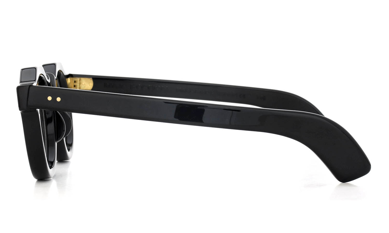 MAX PITTION マックス ピティオン メガネ通販 HUGO 44-28 PIANO BLACK PL-004A
