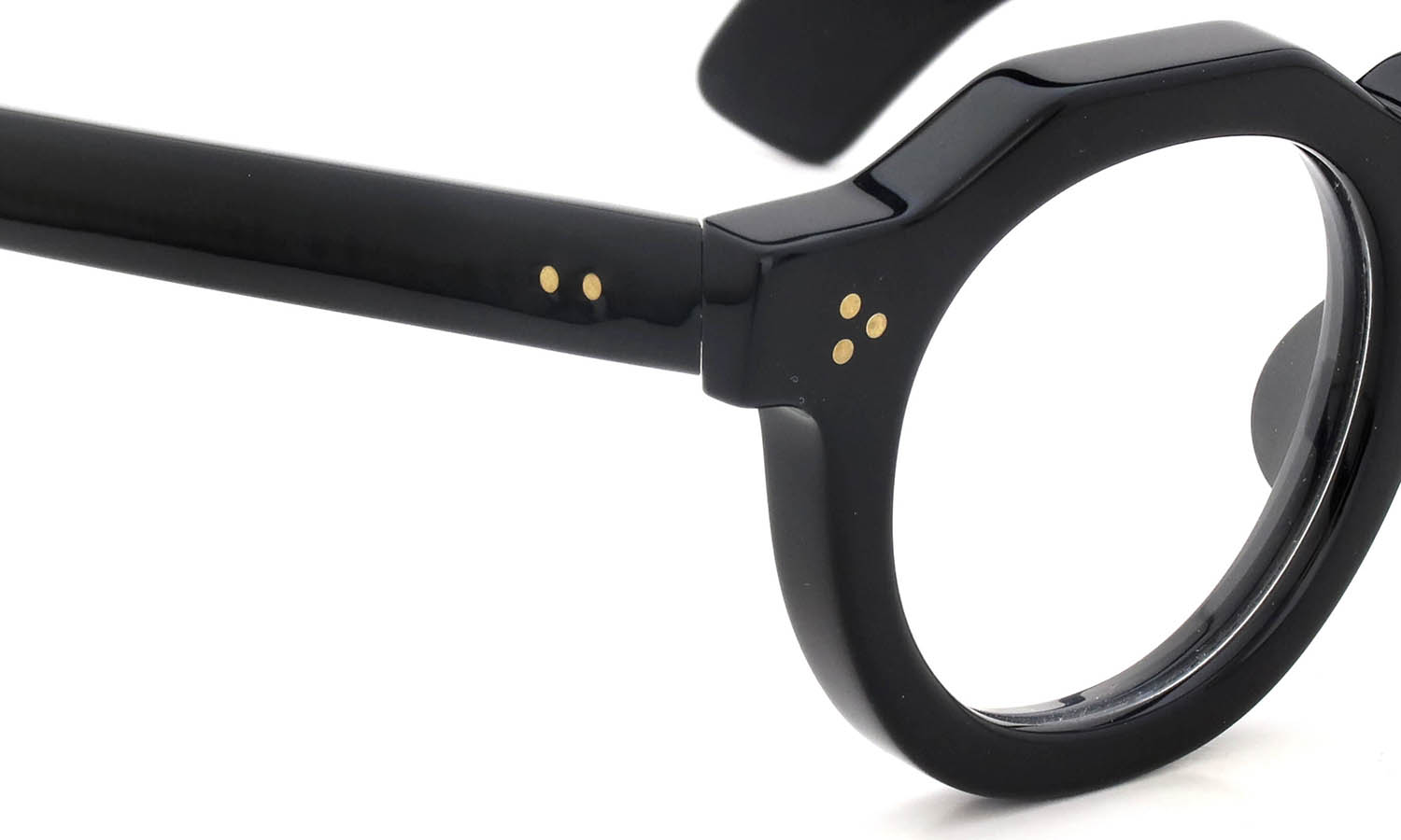 MAX PITTION マックス ピティオン メガネ通販 HUGO 44-28 PIANO BLACK PL-004A