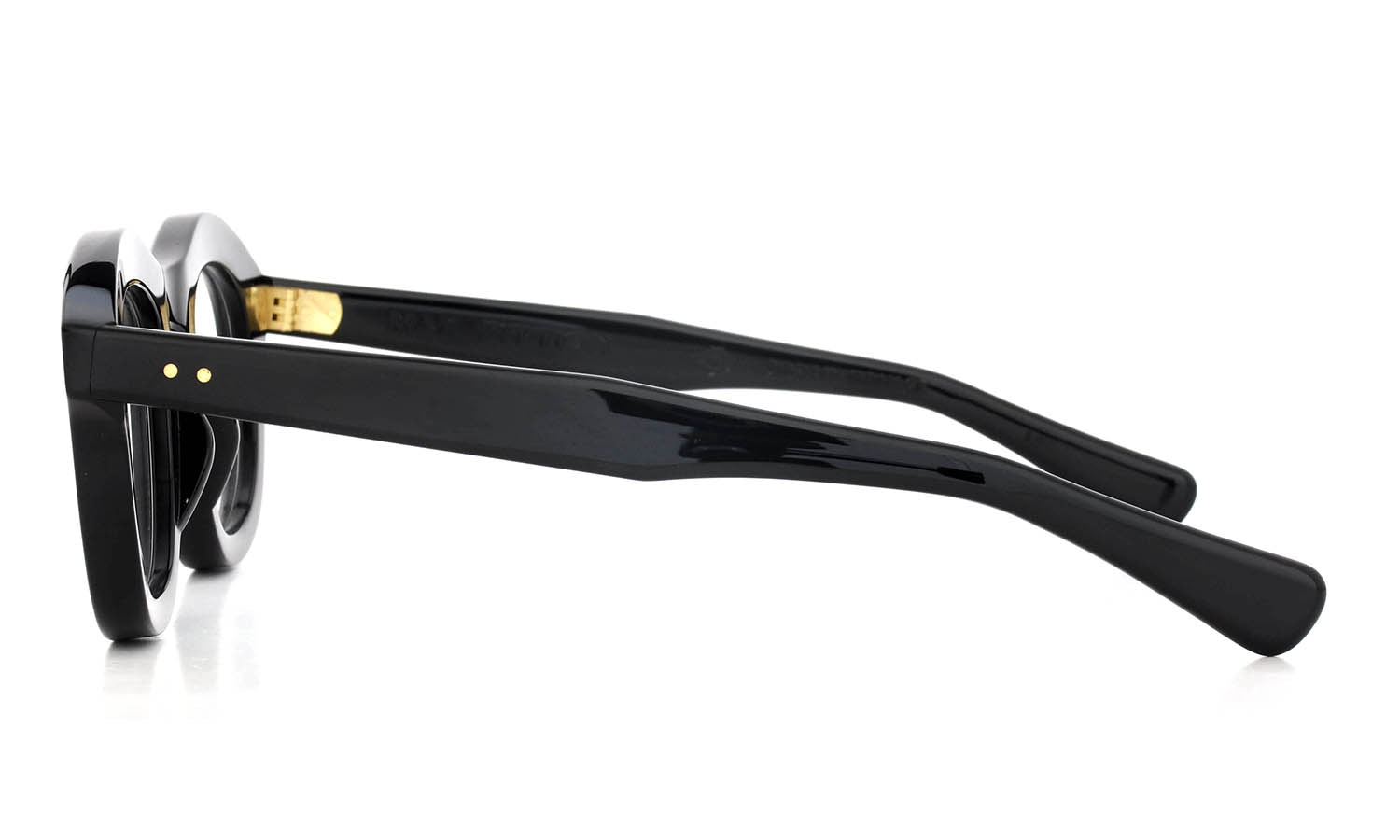 MAX PITTION マックス ピティオン メガネ通販 LE CAGOT 47-29 PIANO BLACK PL-016A