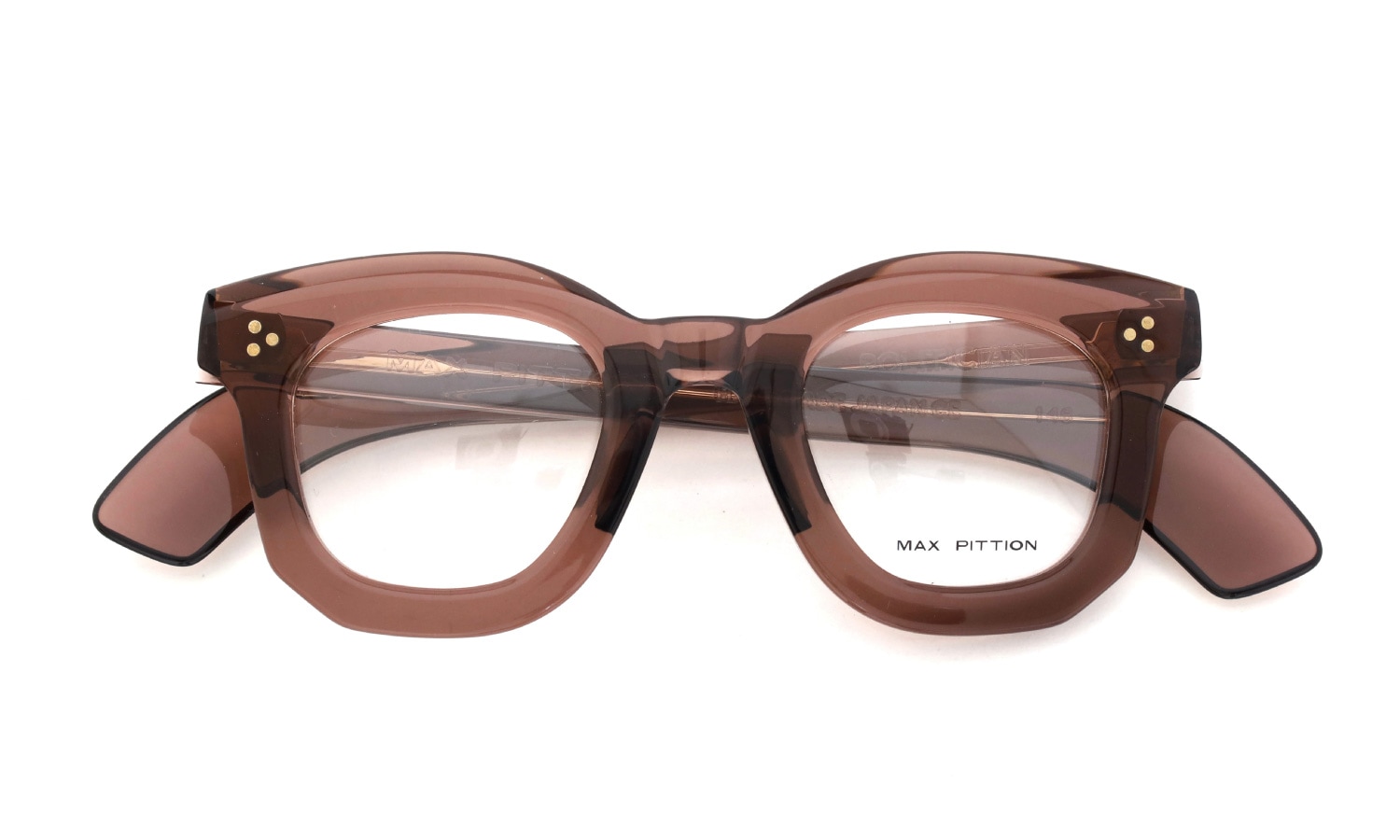 MAX PITTION マックス ピティオン メガネ通販 POLITICIAN 42-25 VINTAGE LAVENDER PL-011F