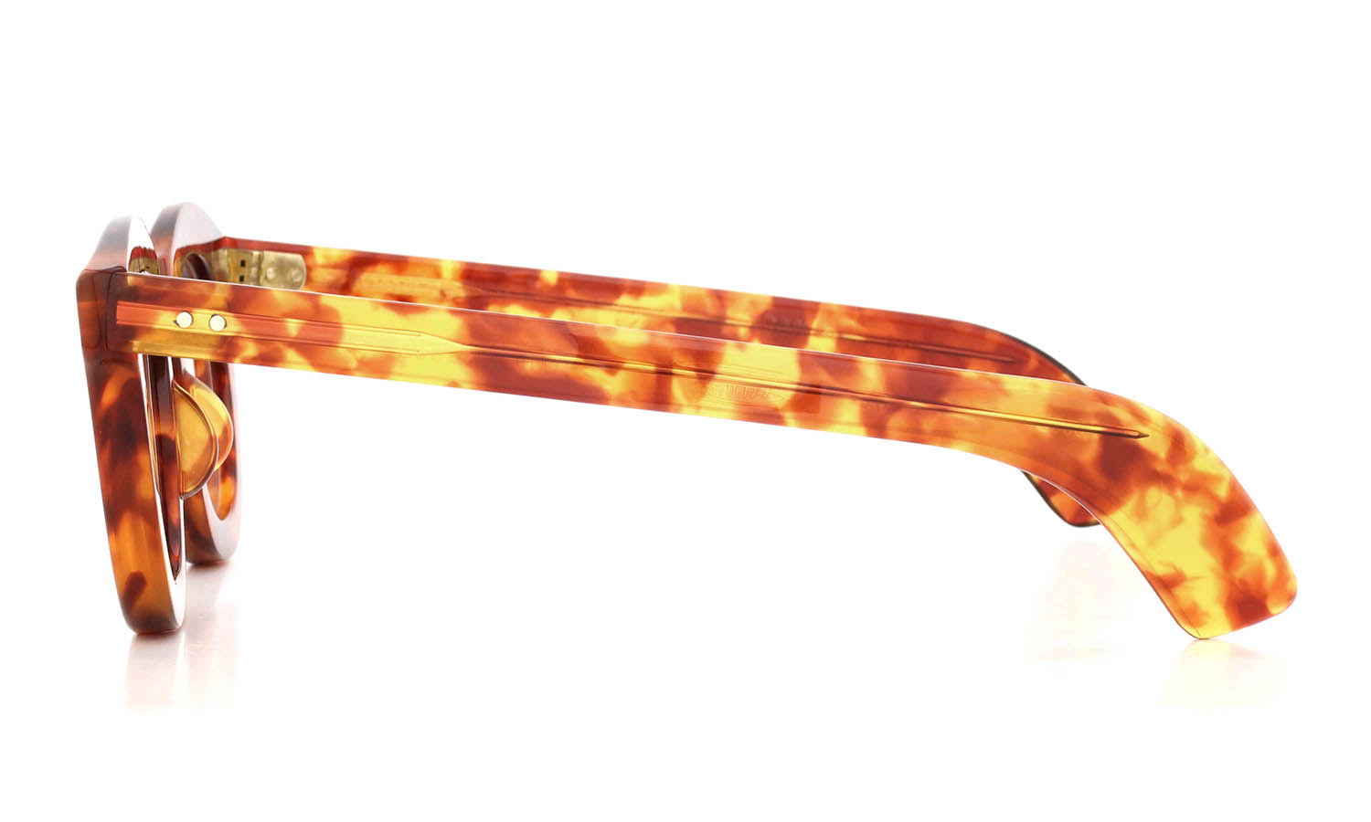 MAX PITTION マックス ピティオン 初回製造モデル メガネ V WELLINGTON 46-24 LIGHT TORT PL-003D