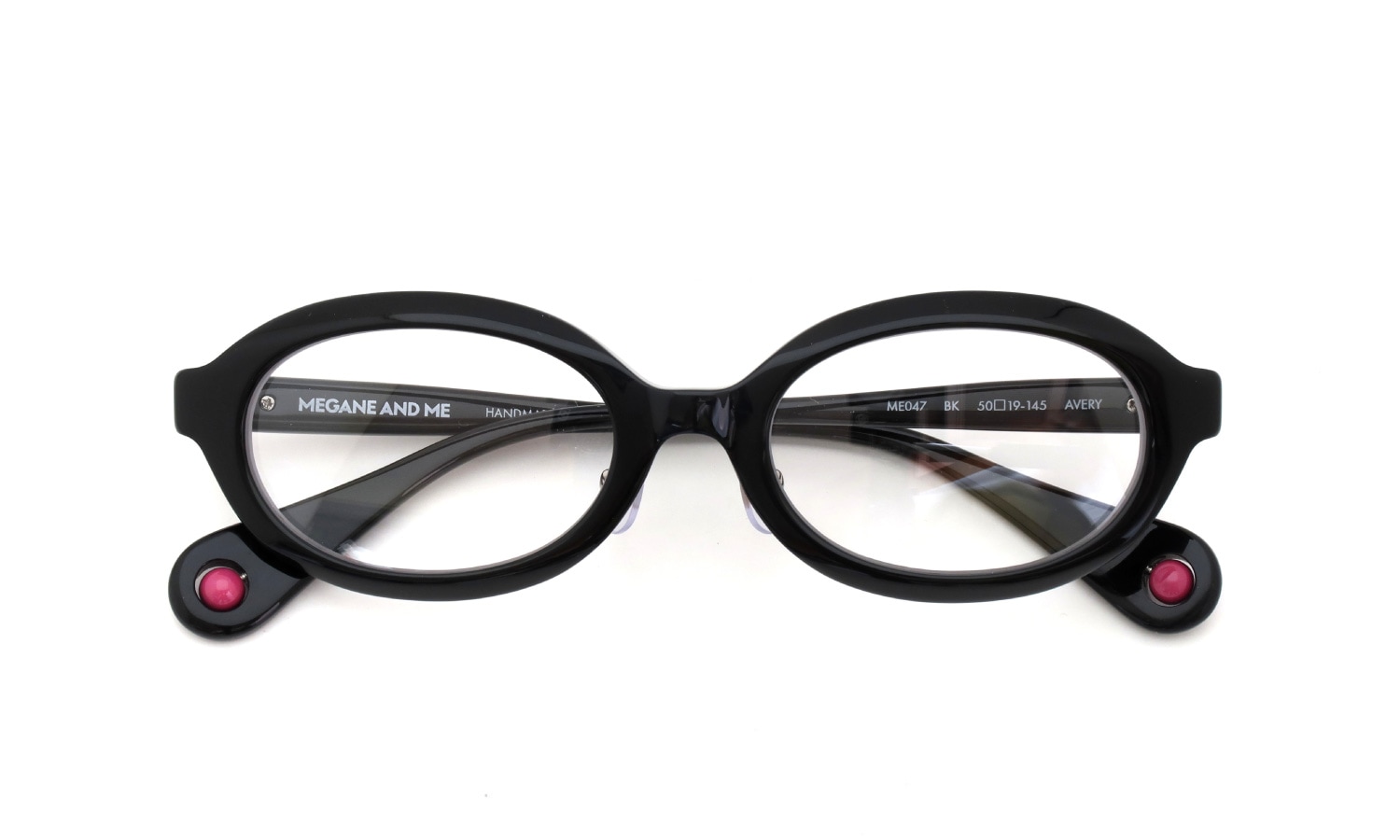 MEGANE AND ME メガネ通販 ME047 AVERY BK