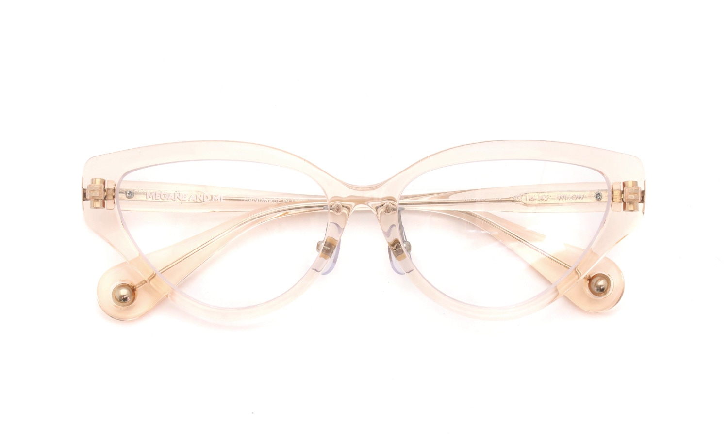 MEGANE AND ME メガネ通販 ME049 WILLOW OR