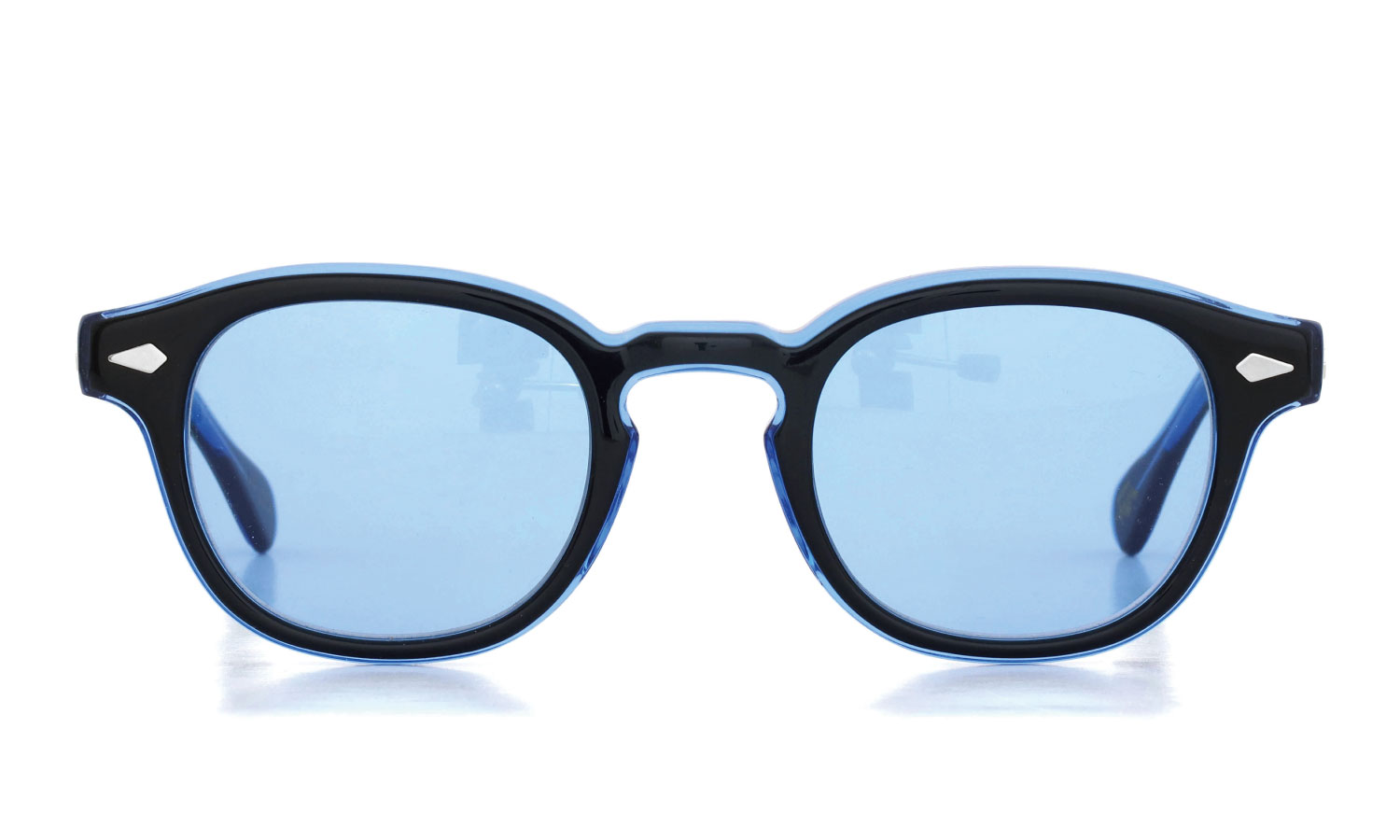 モスコット MOSCOT 110周年記念 限定サングラス LEMTOSH レムトッシュ BLUE 110 LE/CELEBRITY BLUE 46□24