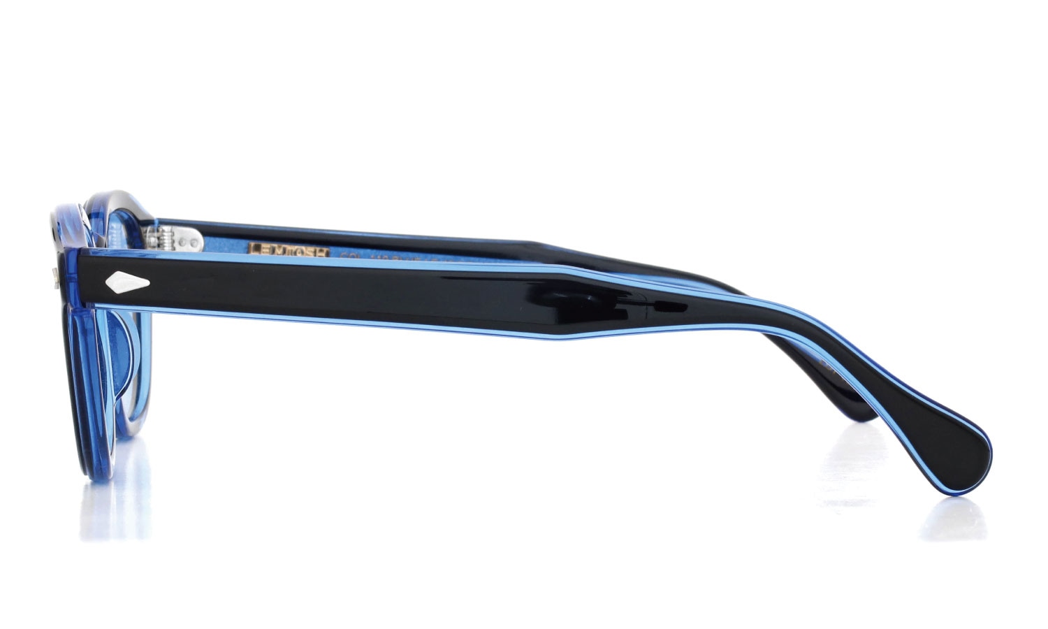 モスコット MOSCOT 110周年記念 限定サングラス LEMTOSH レムトッシュ BLUE 110 LE/CELEBRITY BLUE 46□24