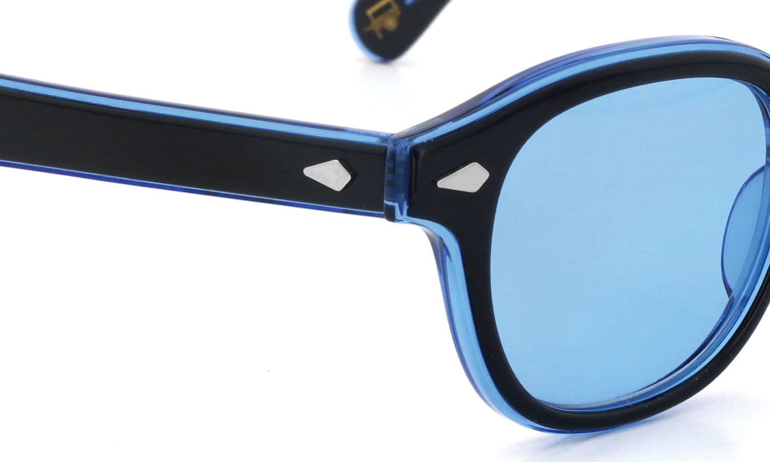 モスコット MOSCOT 110周年記念 限定サングラス LEMTOSH レムトッシュ BLUE 110 LE/CELEBRITY BLUE 46□24