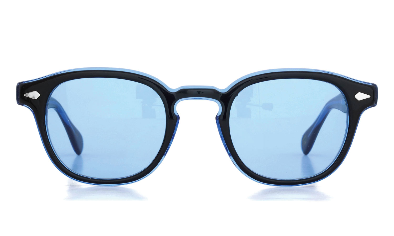 MOSCOT 110周年記念 限定サングラス LEMTOSH レムトッシュ BLUE 110 LE/CELEBRITY BLUE 49□24