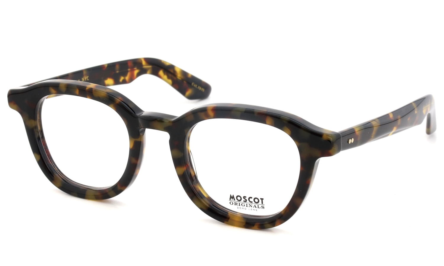 MOSCOT モスコット メガネ通販 DAHVEN 50 TORTOISE