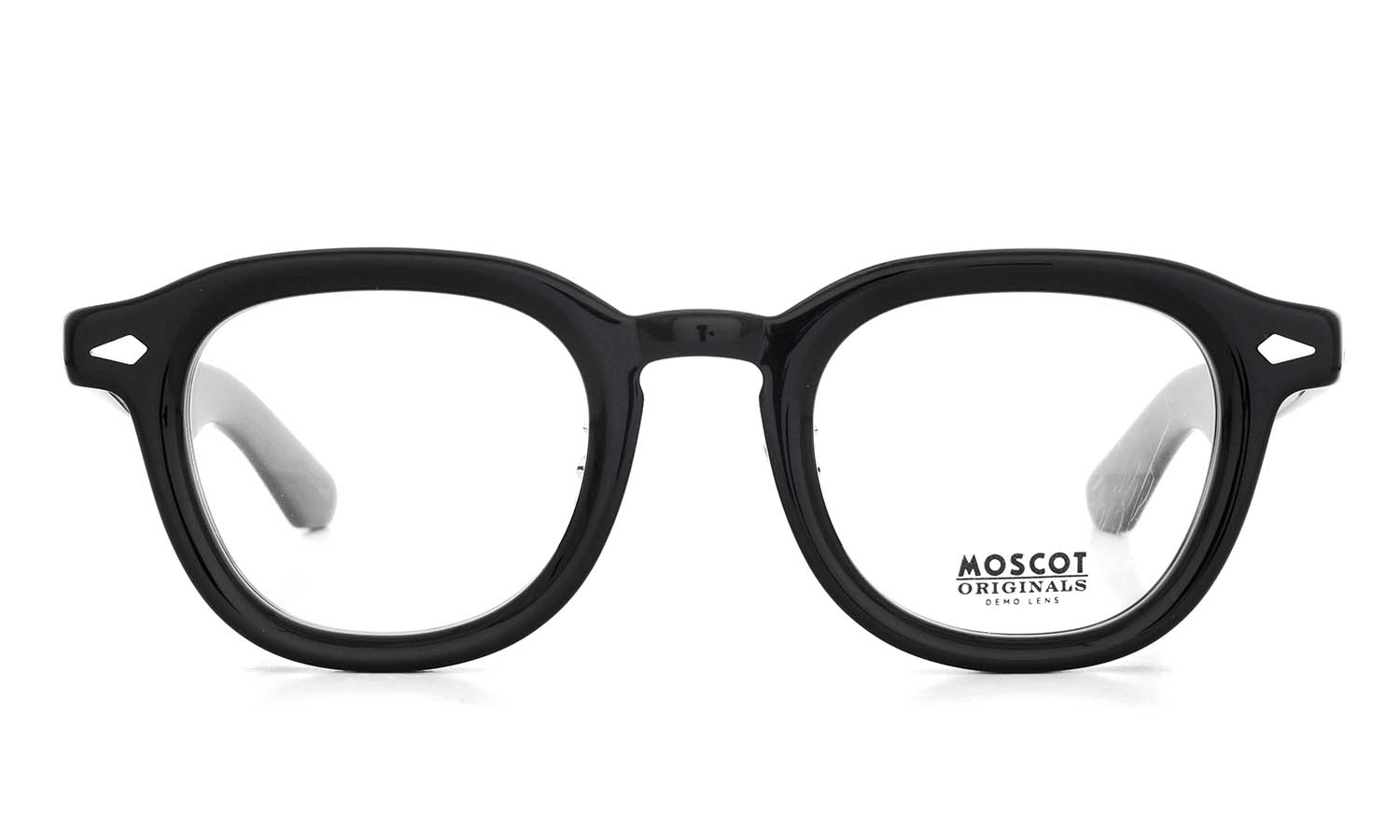 MOSCOT 2026年春発表 限定生産メガネ DAHVEN(47) BKS 47size JPN LTD 20