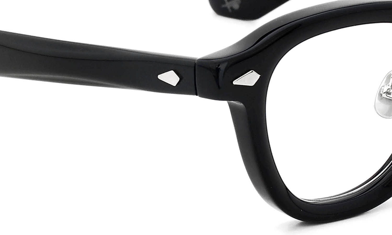 MOSCOT 2026年春発表 限定生産メガネ DAHVEN(47) BKS 47size JPN LTD 20