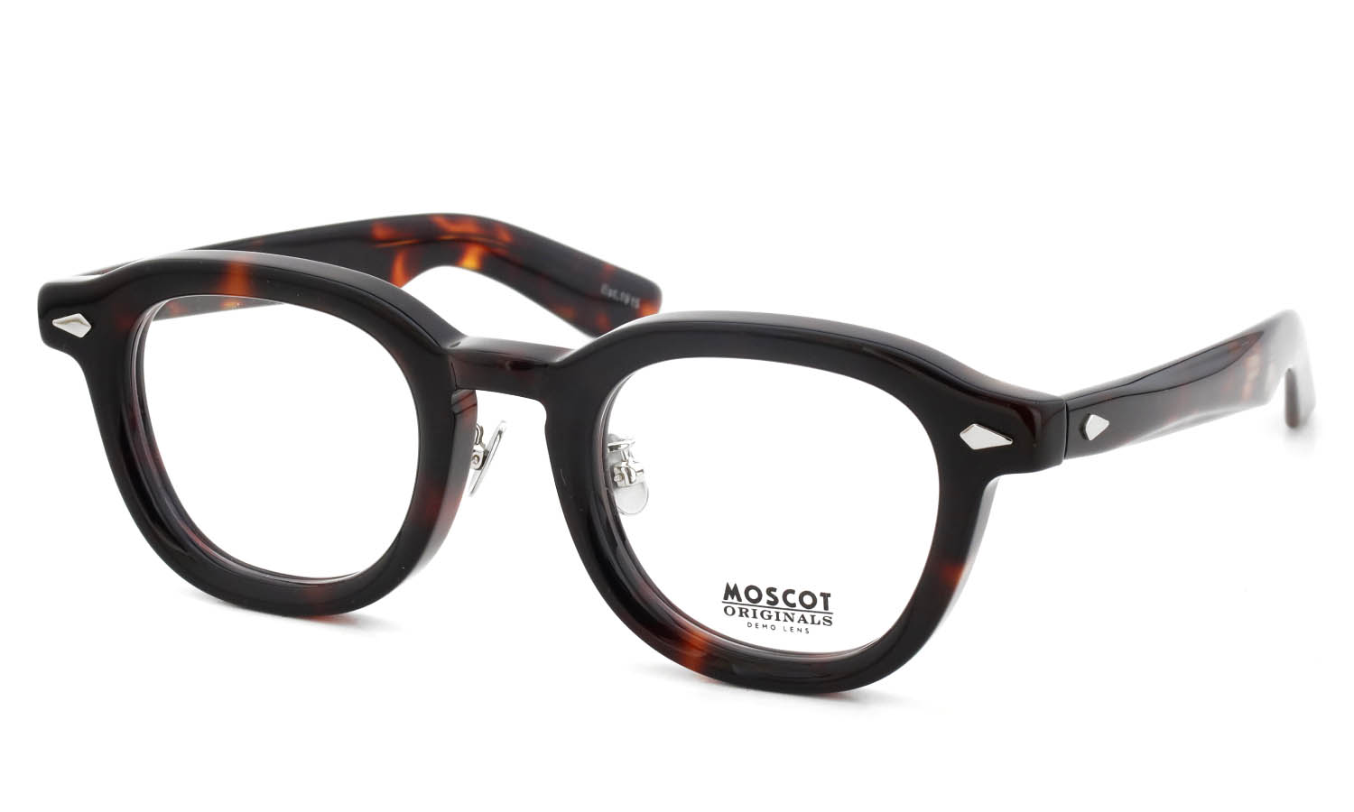 MOSCOT 2026年春発表 限定生産メガネ DAHVEN(47) BURNT TORTS 47size JPN LTD 20