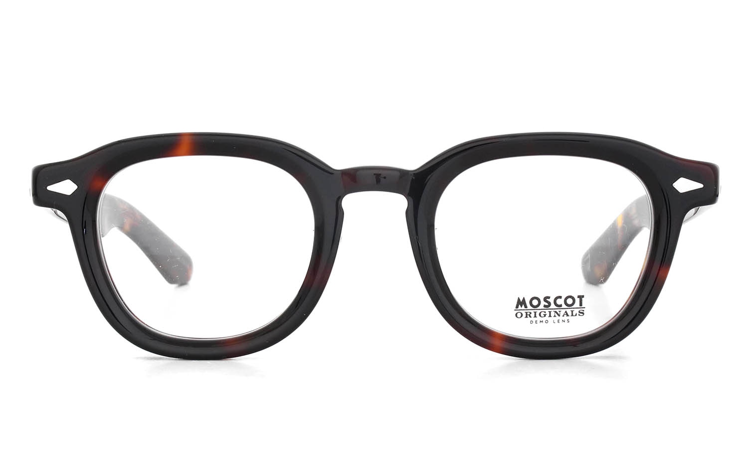 MOSCOT 2026年春発表 限定生産メガネ DAHVEN(47) BURNT TORTS 47size JPN LTD 20