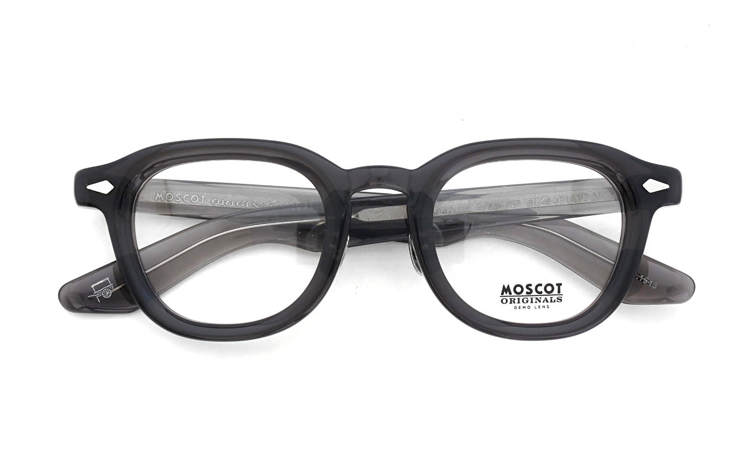 MOSCOT 2026年春発表 限定生産メガネ DAHVEN(47) SMKS 47size JPN LTD 20