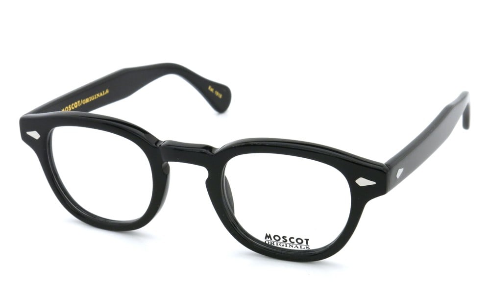 MOSCOT モスコット メガネ LEMTOSH Black 44size 標準パット