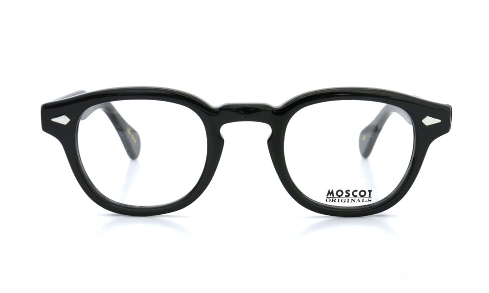 MOSCOT モスコット メガネ LEMTOSH Black 44size 標準パット
