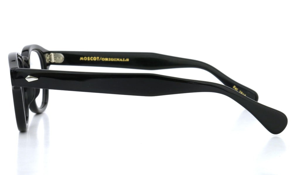 MOSCOT モスコット メガネ LEMTOSH Black 44size 標準パット