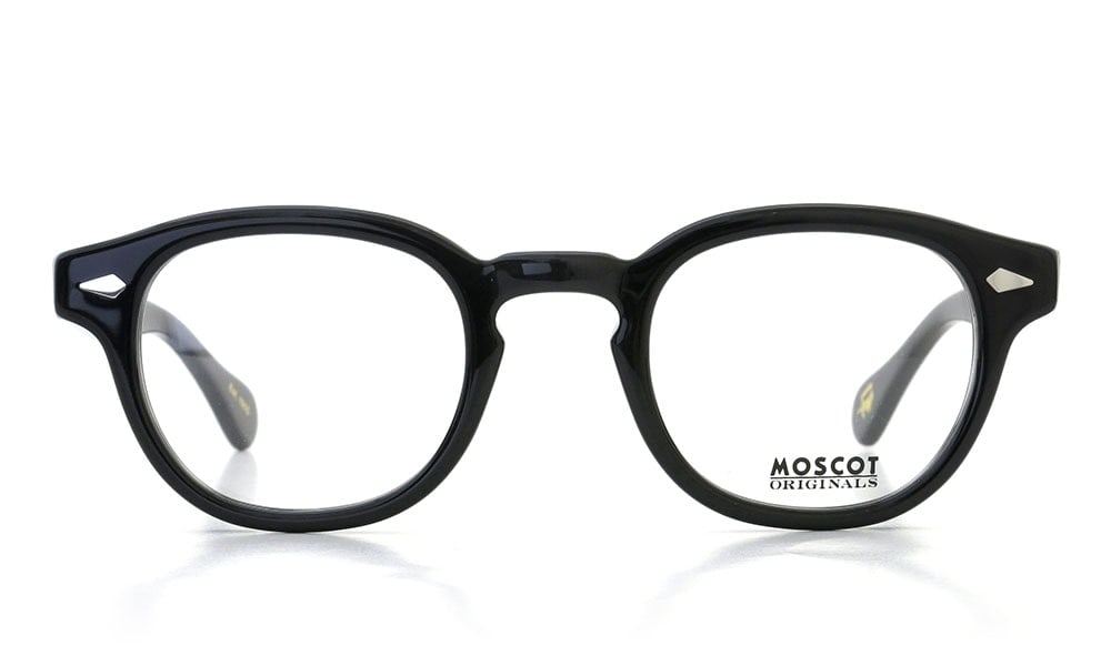 モスコット MOSCOT 定番メガネ LEMTOSH レムトッシュ通販 BLACK 46size