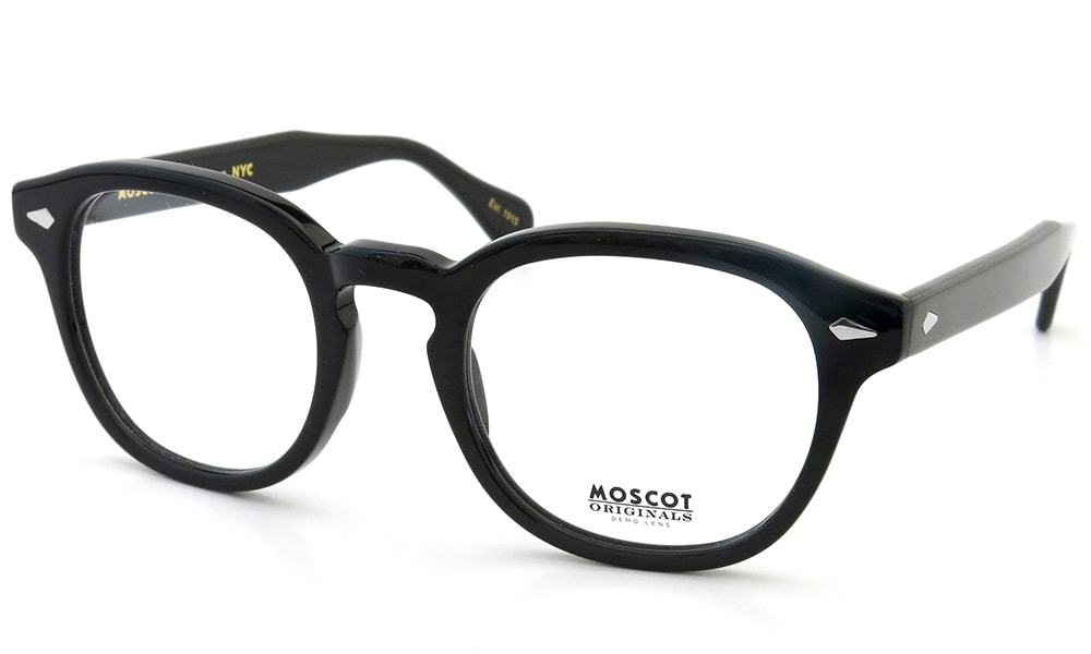 MOSCOT メガネ通販 LEMTOSH Black 52