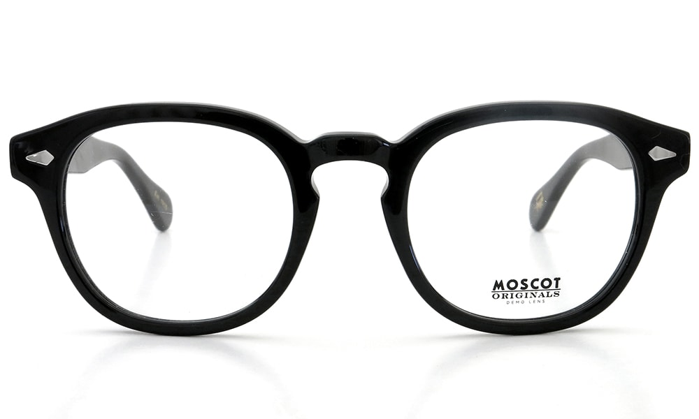 MOSCOT メガネ通販 LEMTOSH Black 52