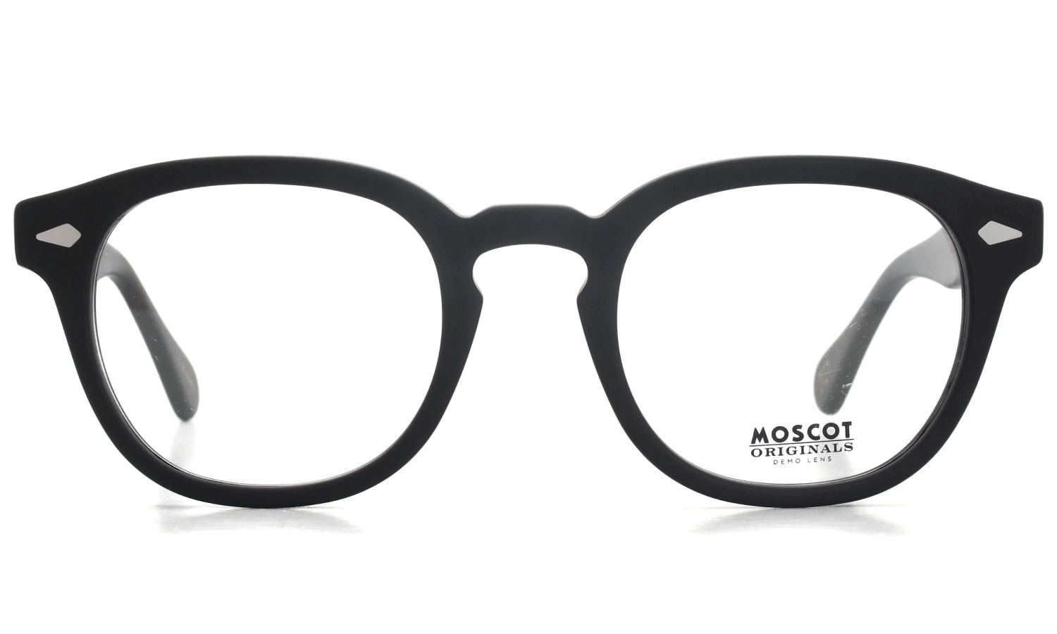 MOSCOT メガネ通販 LEMTOSH Matte Black 52