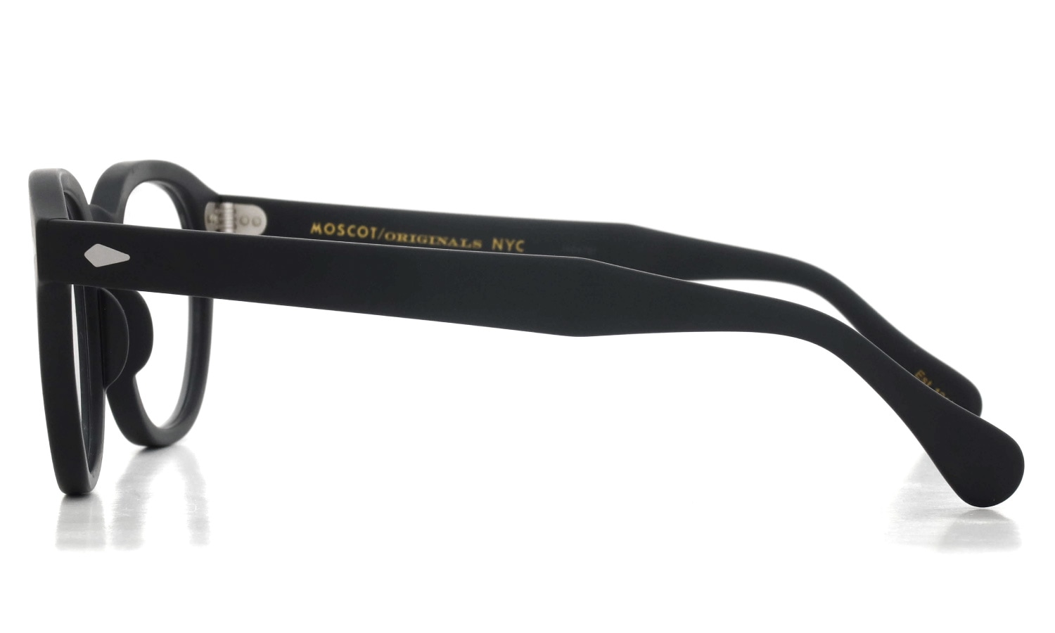 MOSCOT メガネ通販 LEMTOSH Matte Black 52