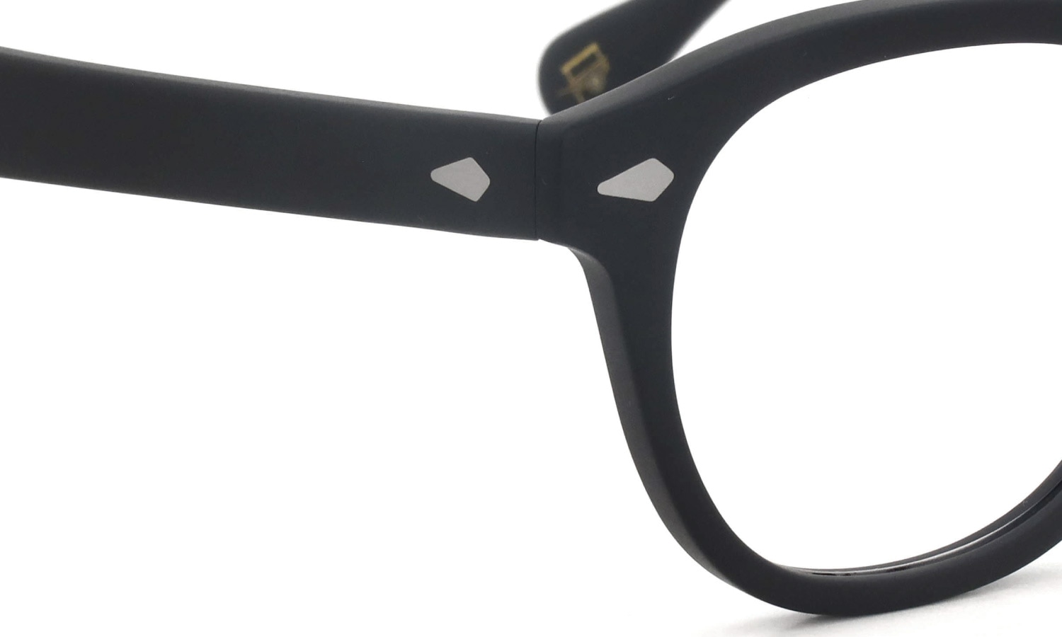 MOSCOT メガネ通販 LEMTOSH Matte Black 52