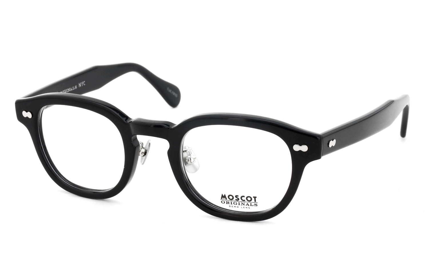 MOSCOT 2026年春発表 限定生産メガネ LEMTOSH BKS 46size JPN LTD 20