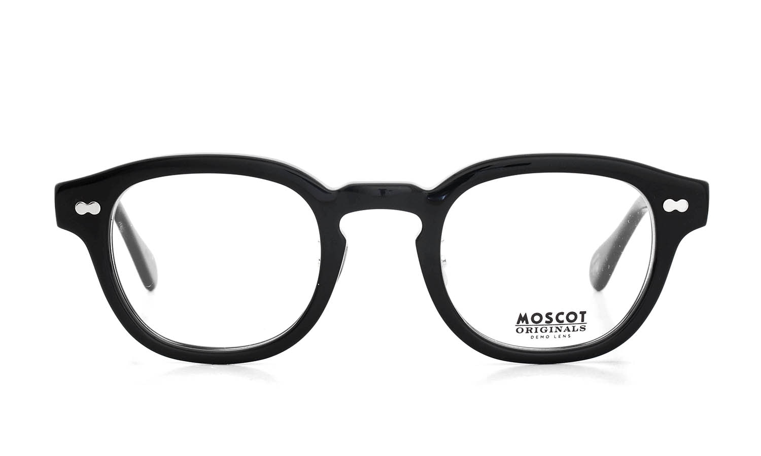 MOSCOT 2026年春発表 限定生産メガネ LEMTOSH BKS 46size JPN LTD 20