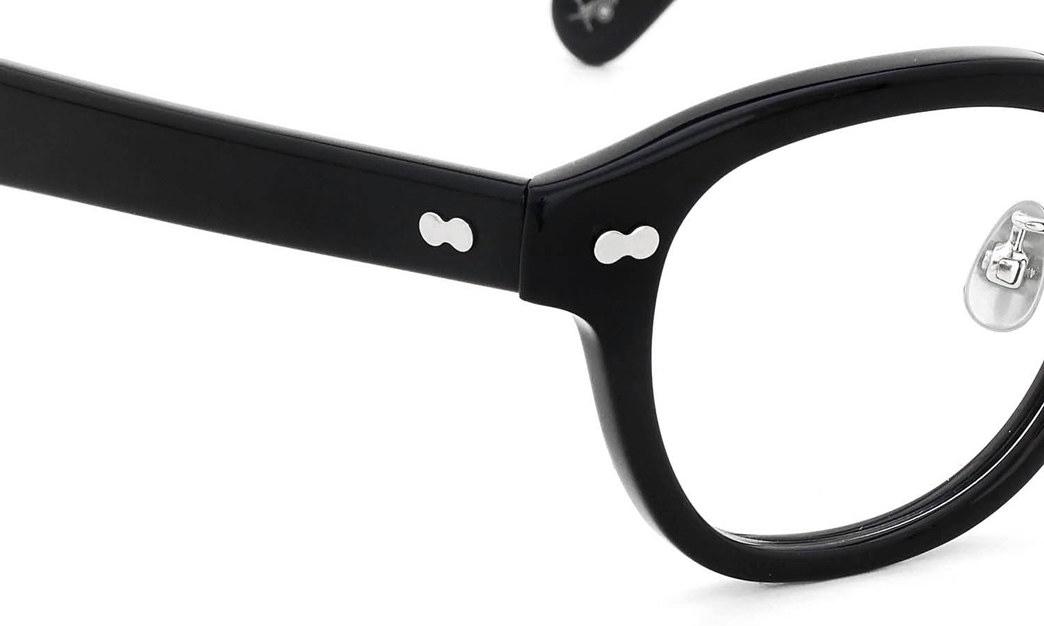 MOSCOT 2026年春発表 限定生産メガネ LEMTOSH BKS 46size JPN LTD 20