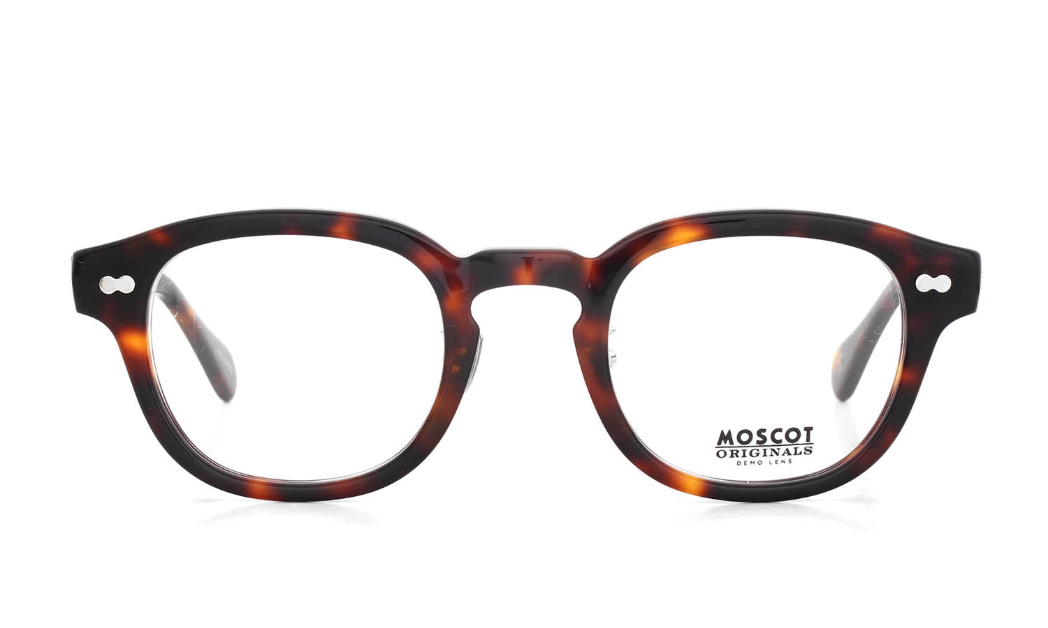 MOSCOT 2026年春発表 限定生産メガネ LEMTOSH BURNT TORTS 46size JPN LTD 20