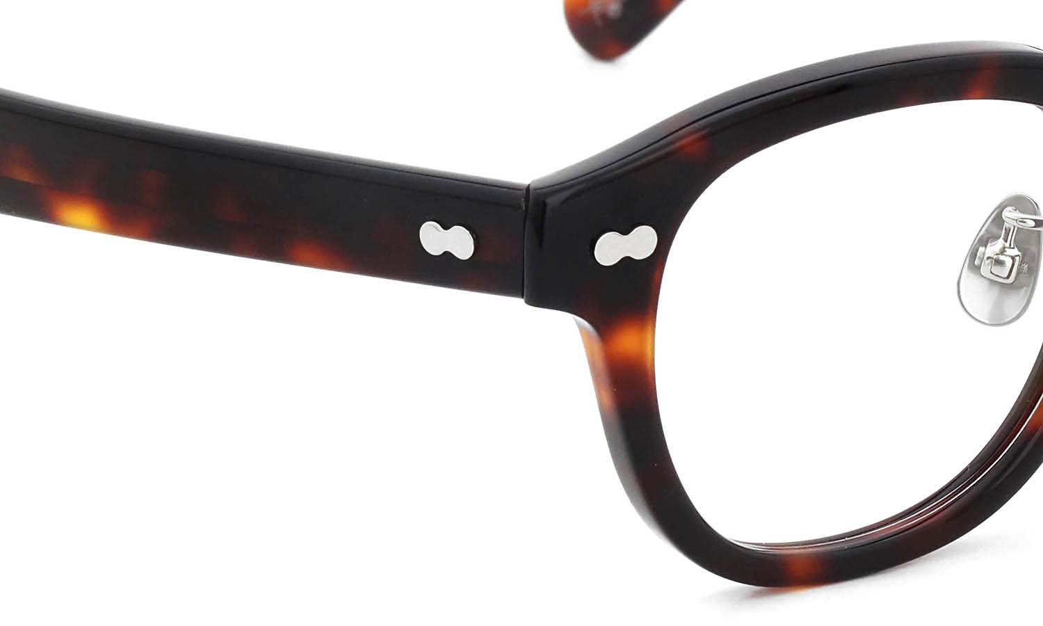 MOSCOT 2026年春発表 限定生産メガネ LEMTOSH BURNT TORTS 46size JPN LTD 20