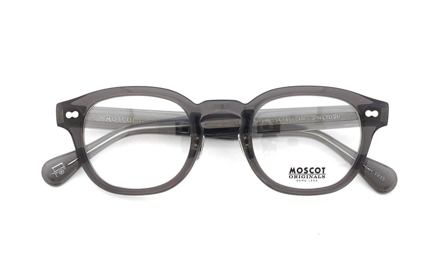 MOSCOT 2026年春発表 限定生産メガネ LEMTOSH SMKS 46size JPN LTD 20