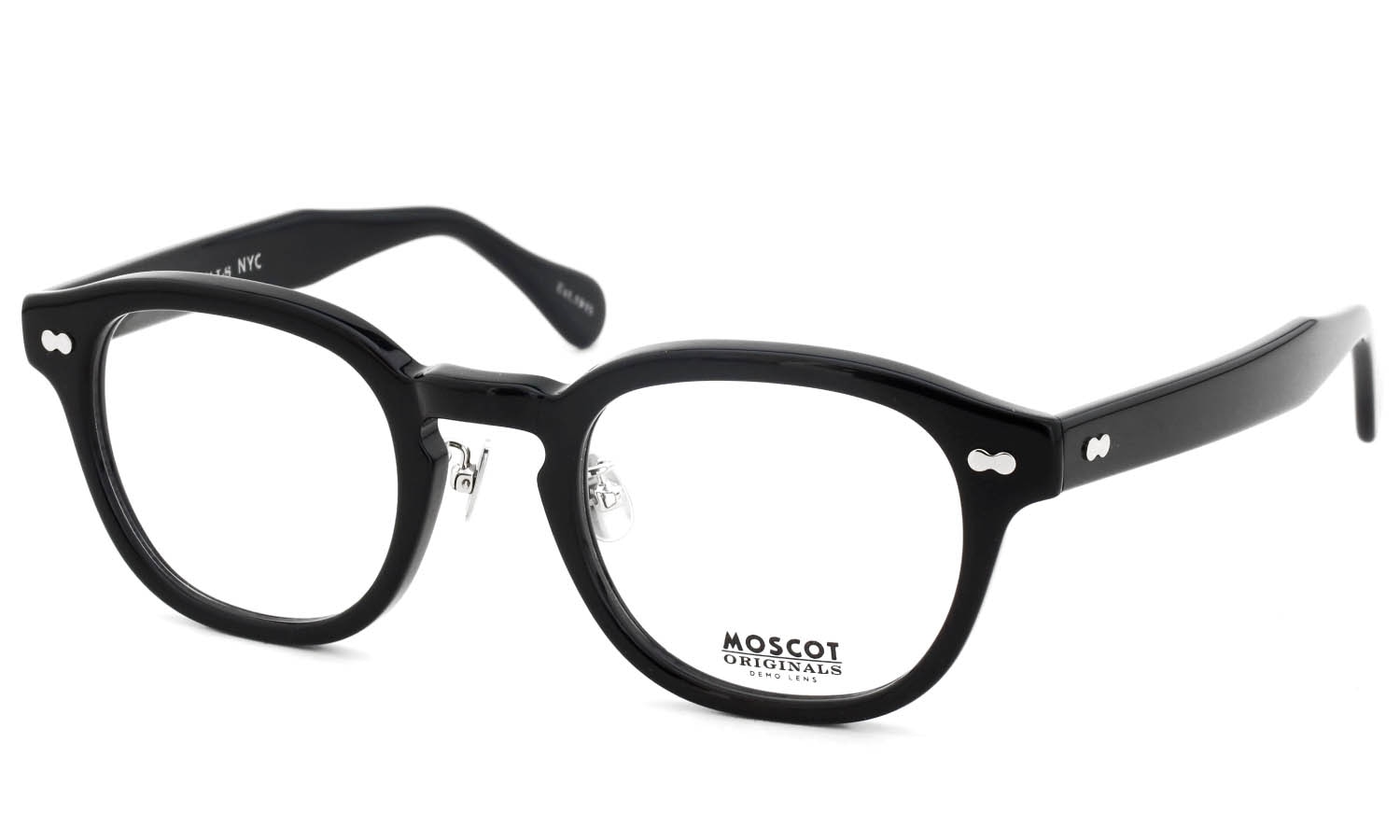 MOSCOT 2026年春発表 限定生産メガネ LEMTOSH BKS 49size JPN LTD 20