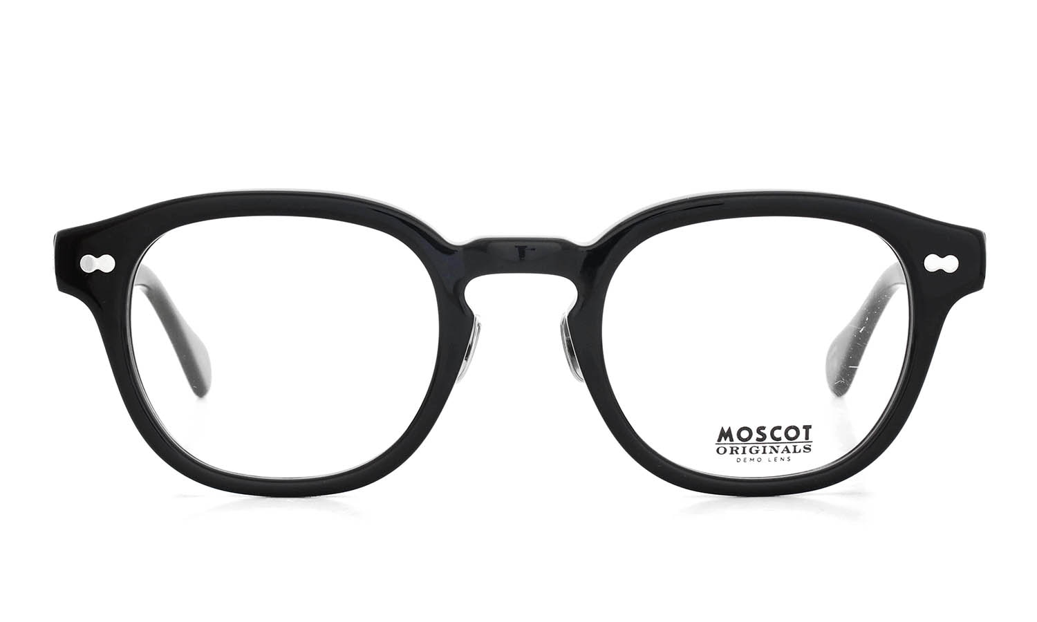 MOSCOT 2026年春発表 限定生産メガネ LEMTOSH BKS 49size JPN LTD 20