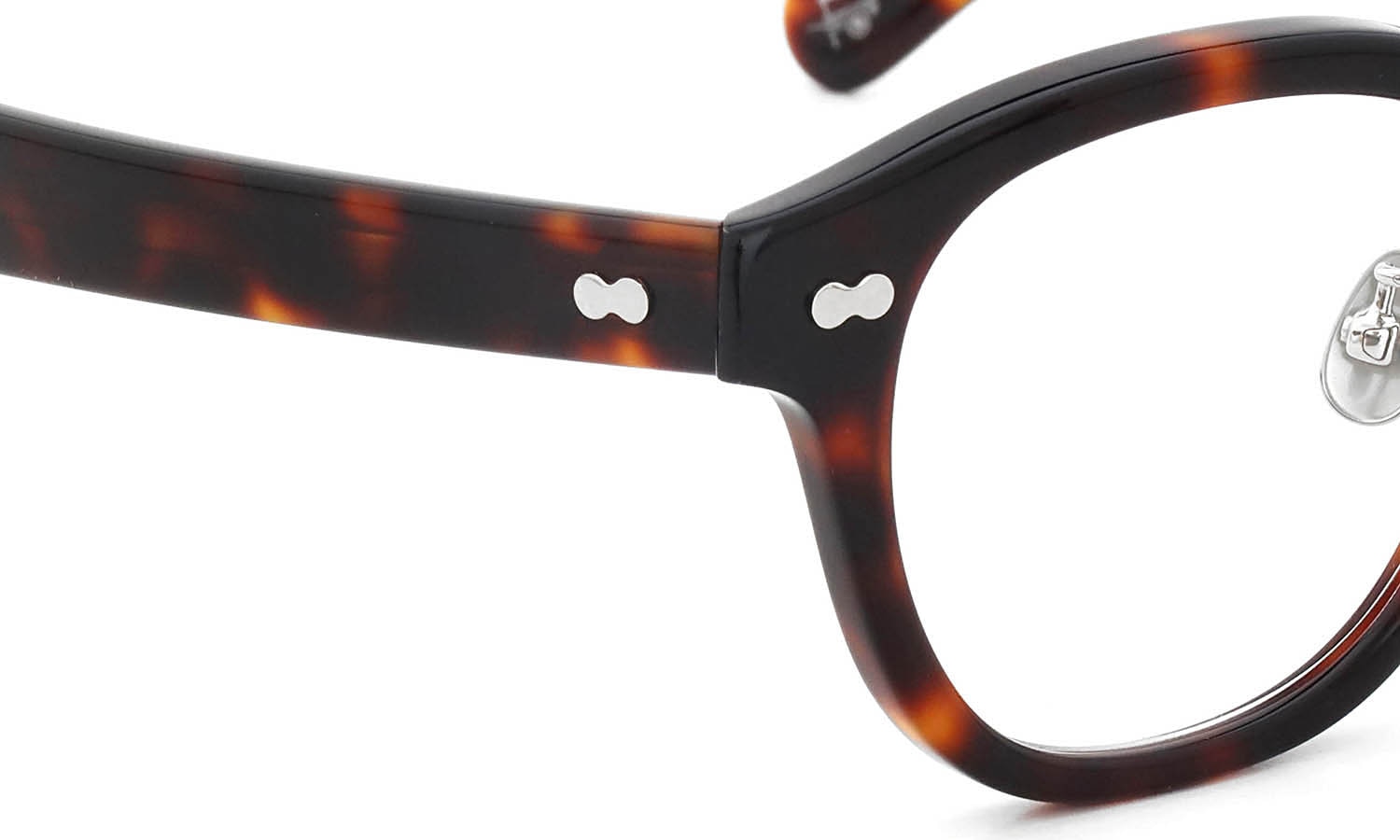 MOSCOT 2026年春発表 限定生産メガネ LEMTOSH BURNT TORTS 49size JPN LTD 20