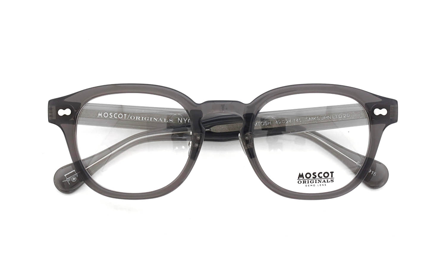 MOSCOT 2026年春発表 限定生産メガネ LEMTOSH SMKS 49size JPN LTD 20