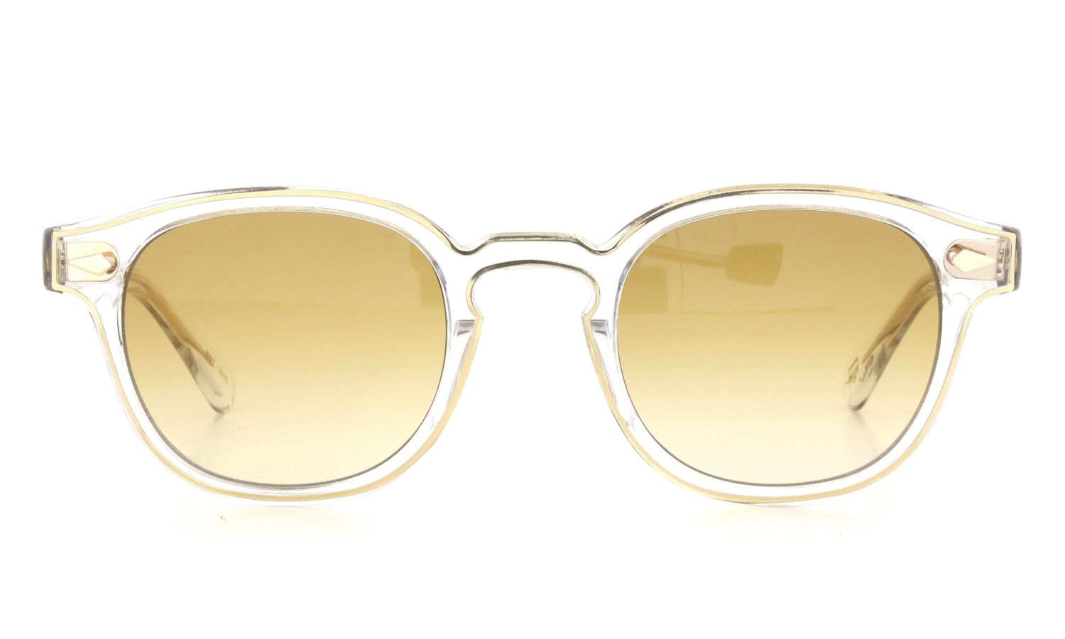 モスコット MOSCOT 110周年記念 限定サングラス通販 LEMTOSH レムトッシュ CRYSTAL/GOLD 49□24+ ZIP CASE