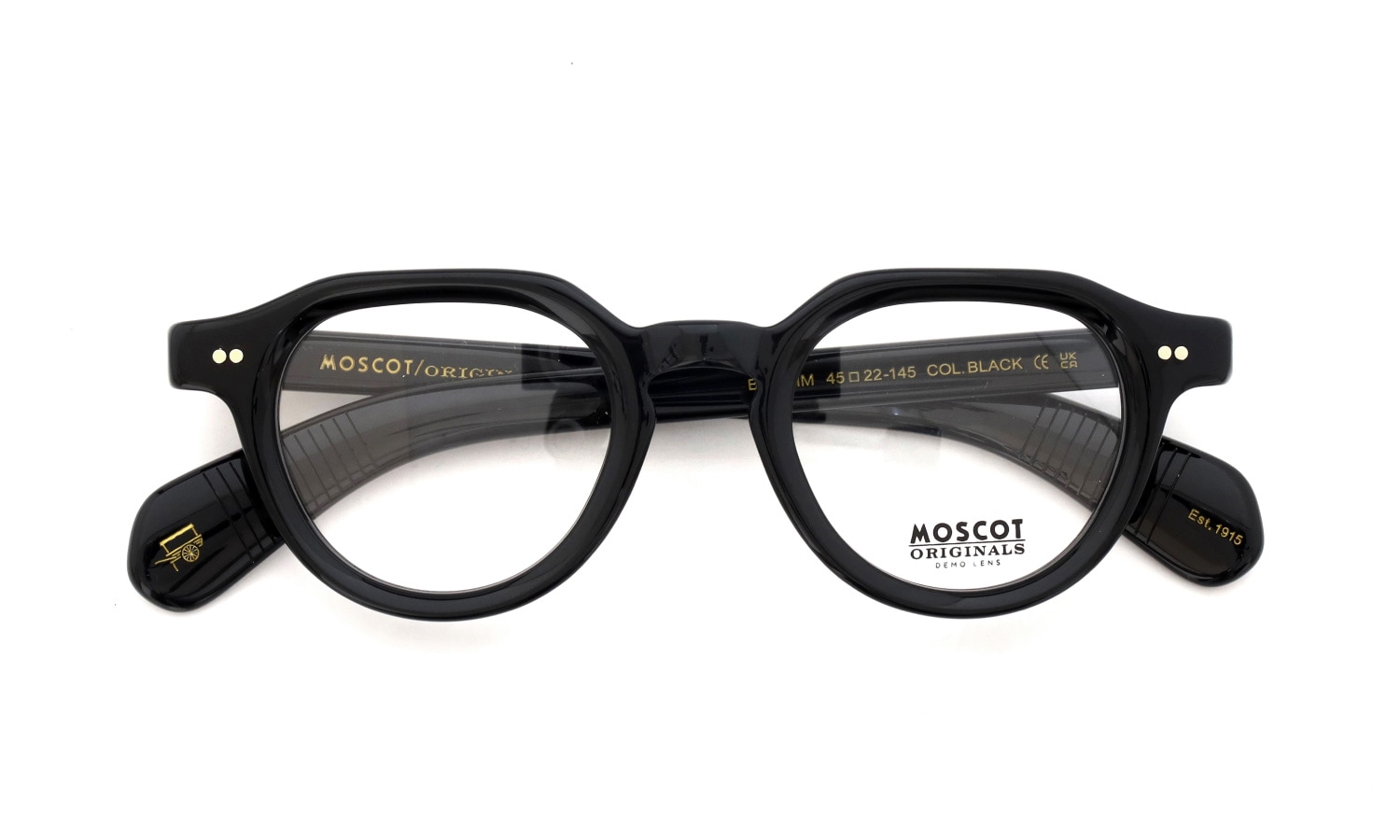MOSCOT モスコット メガネ通販 BAITSIM(45) BLACK