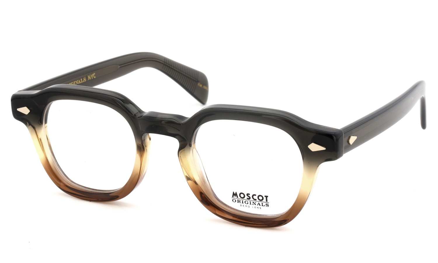 MOSCOT モスコット メガネ通販 DOLT(46) GREY-BROWN FADE