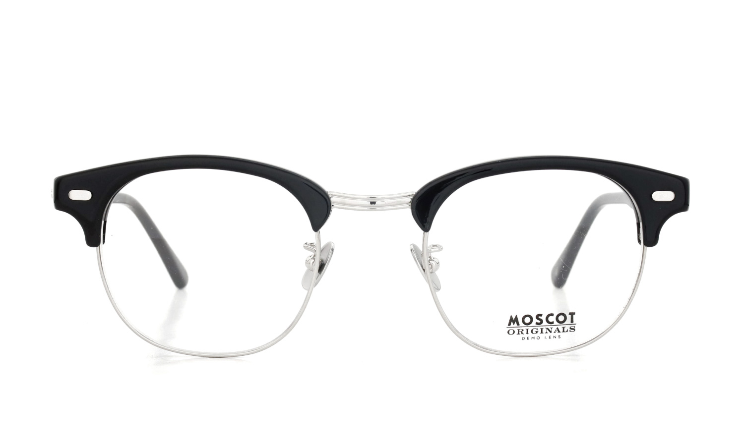 MOSCOT 2026年春発表 限定生産メガネ YUKEL(48) BKS 48□22size JPN LTD 20
