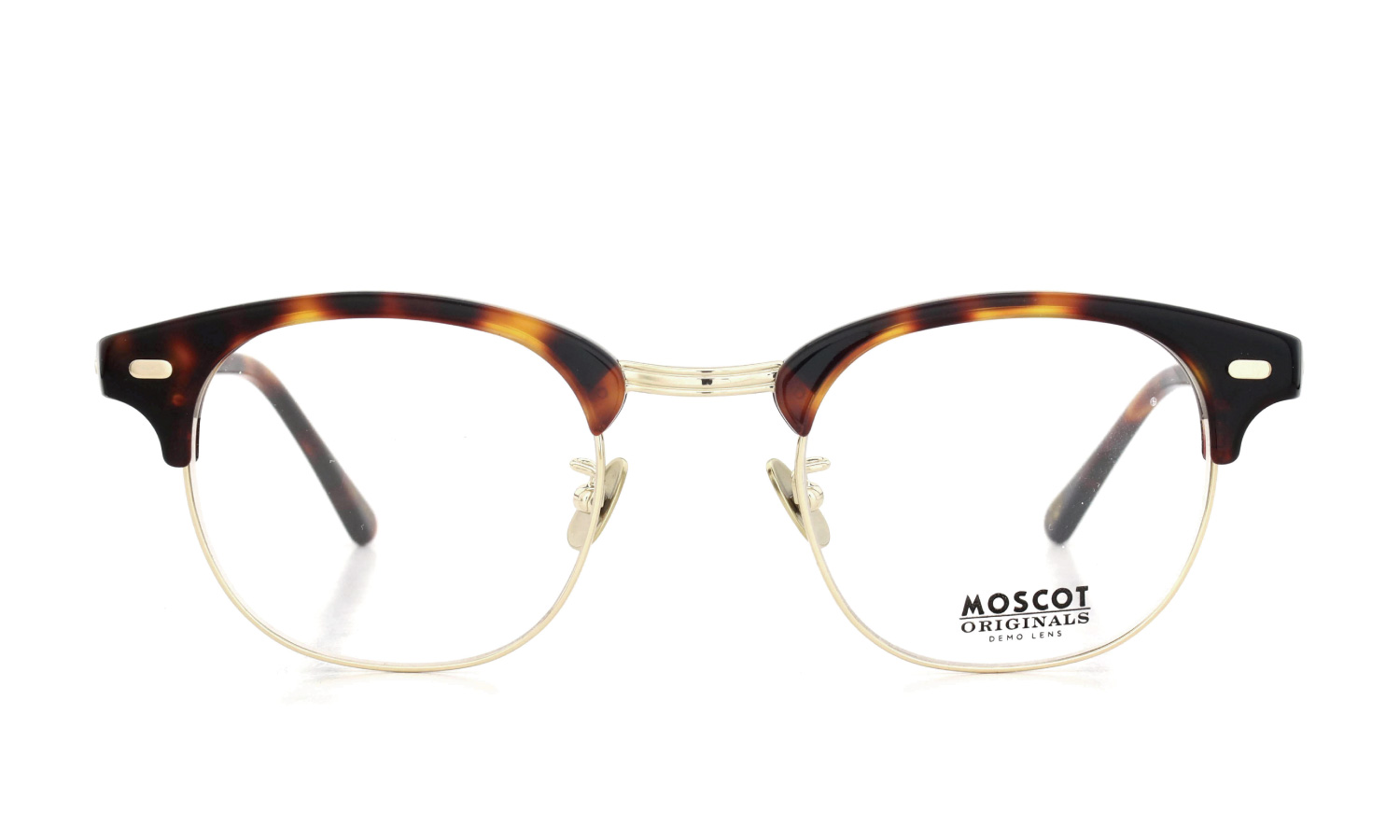 MOSCOT 2026年春発表 限定生産メガネ YUKEL(48) BURNT TORTG 48□22size JPN LTD 20