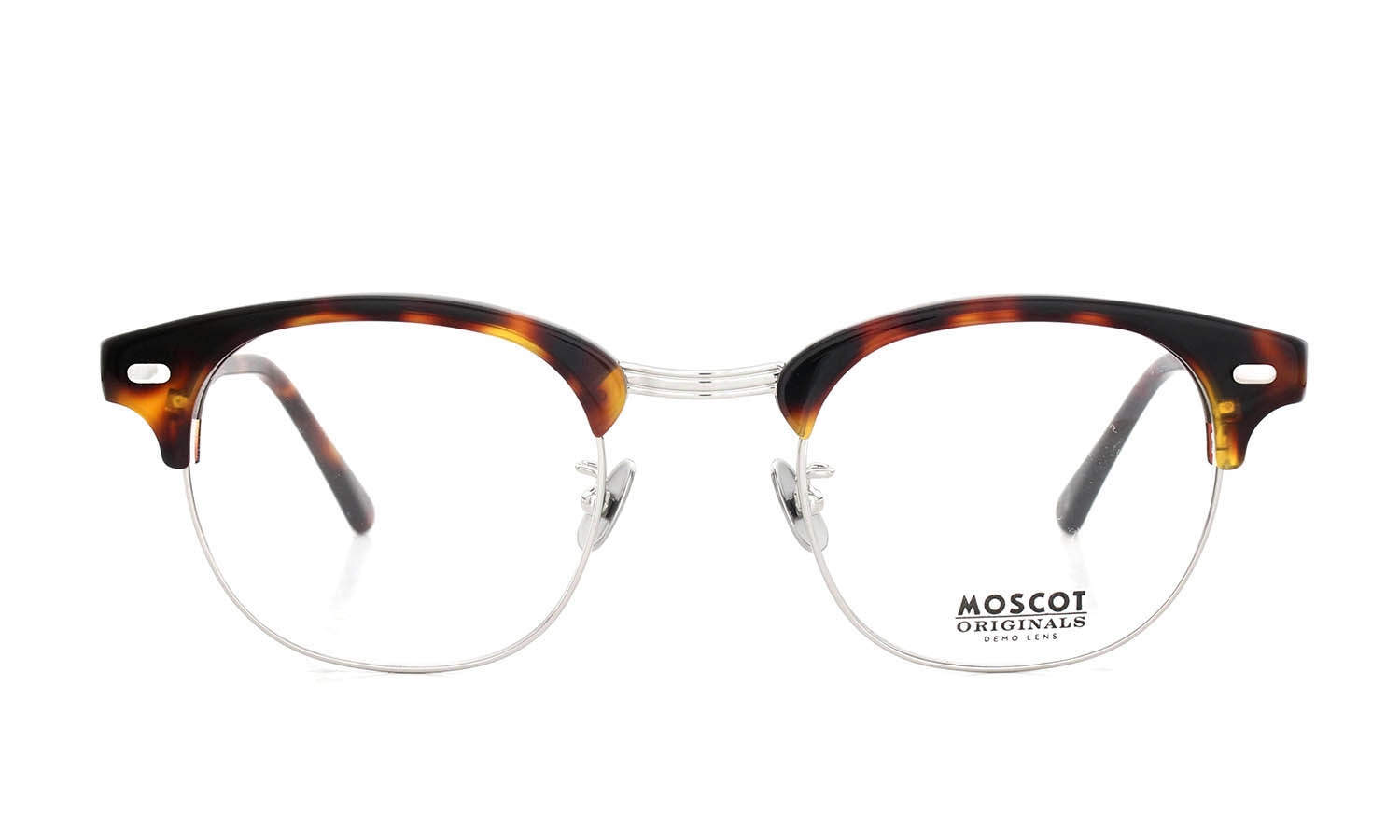MOSCOT 2026年春発表 限定生産メガネ YUKEL(48) BURNT TORTS 48□22size JPN LTD 20