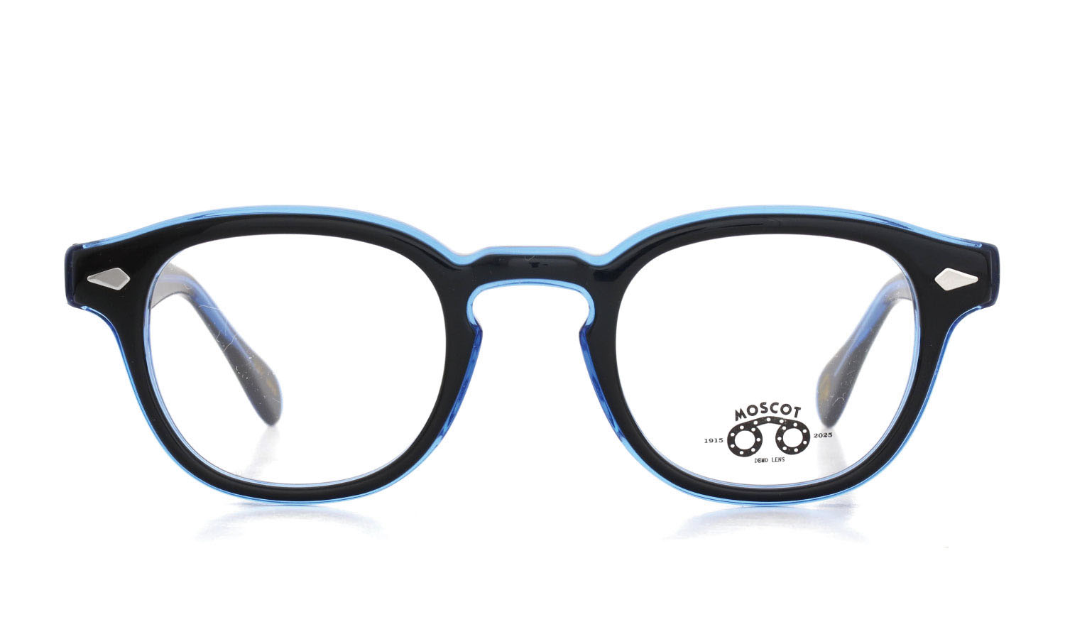 モスコット MOSCOT 110周年記念 限定メガネ LEMTOSH レムトッシュ BLUE 110 LE 46□24