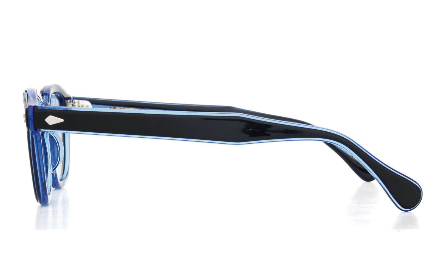 モスコット MOSCOT 110周年記念 限定サングラス LEMTOSH レムトッシュ BLUE 110 LE/CELEBRITY BLUE 46□24