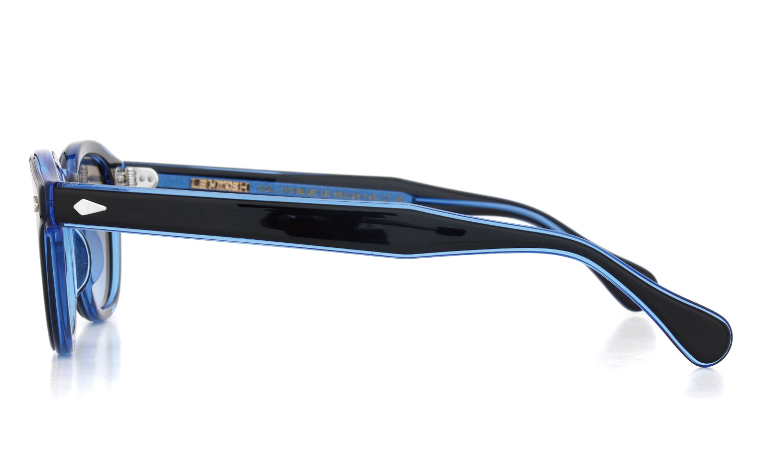 モスコット MOSCOT 110周年記念 限定サングラス LEMTOSH レムトッシュ BLUE 110 LE/DENIM BLUE 46□24