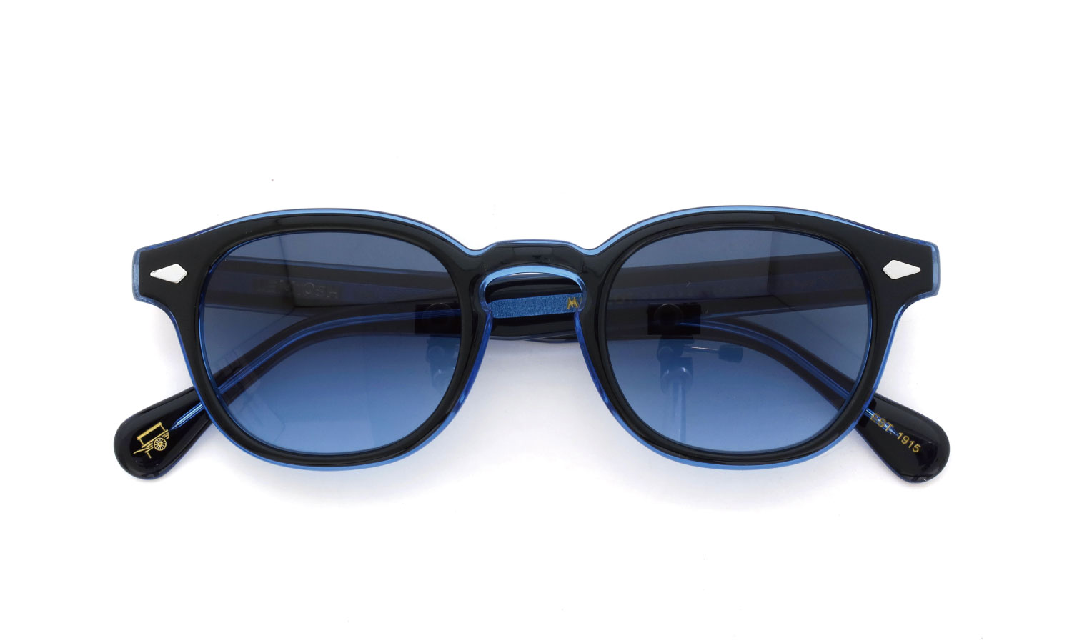 モスコット MOSCOT 110周年記念 限定サングラス LEMTOSH レムトッシュ BLUE 110 LE/DENIM BLUE 46□24