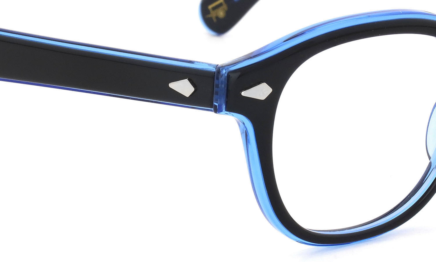 モスコット MOSCOT 110周年記念 限定メガネ LEMTOSH レムトッシュ BLUE 110 LE 49□24