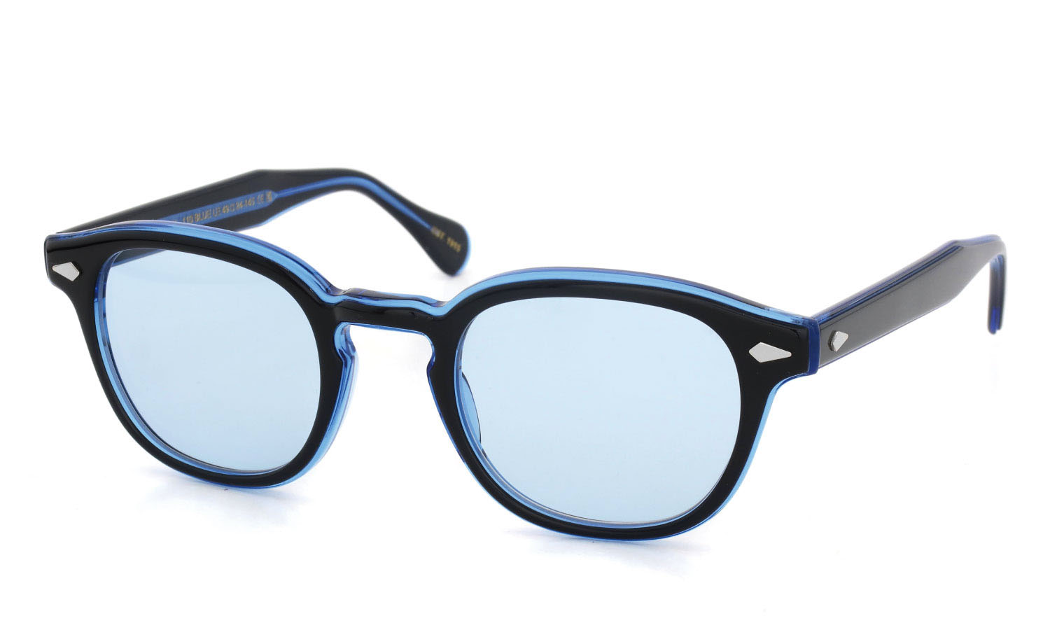 MOSCOT 110周年記念 限定サングラス LEMTOSH レムトッシュ BLUE 110 LE/BEL AIR BLUE 49□24