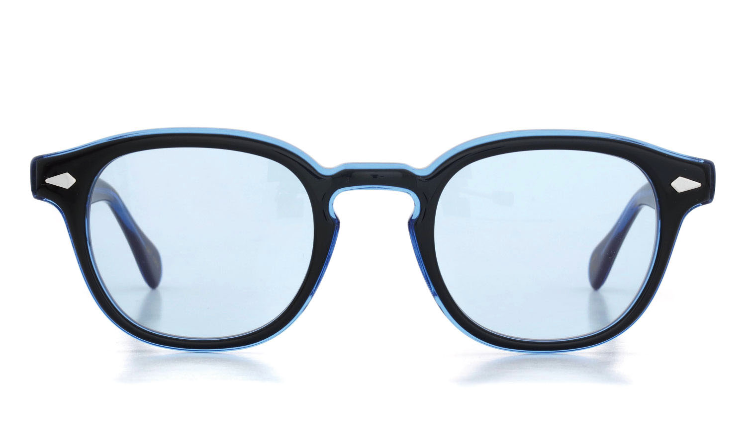 MOSCOT 110周年記念 限定サングラス LEMTOSH レムトッシュ BLUE 110 LE/BEL AIR BLUE 49□24