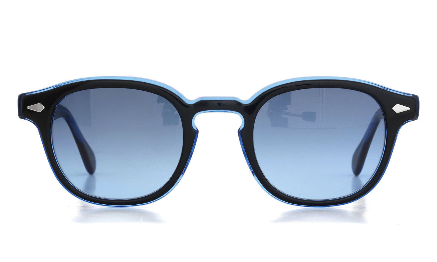 MOSCOT 110周年記念 限定サングラス LEMTOSH レムトッシュ BLUE 110 LE/DENIM BLUE 49□24
